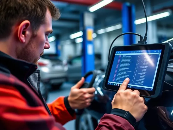 Diagnóstico avançado automotivo