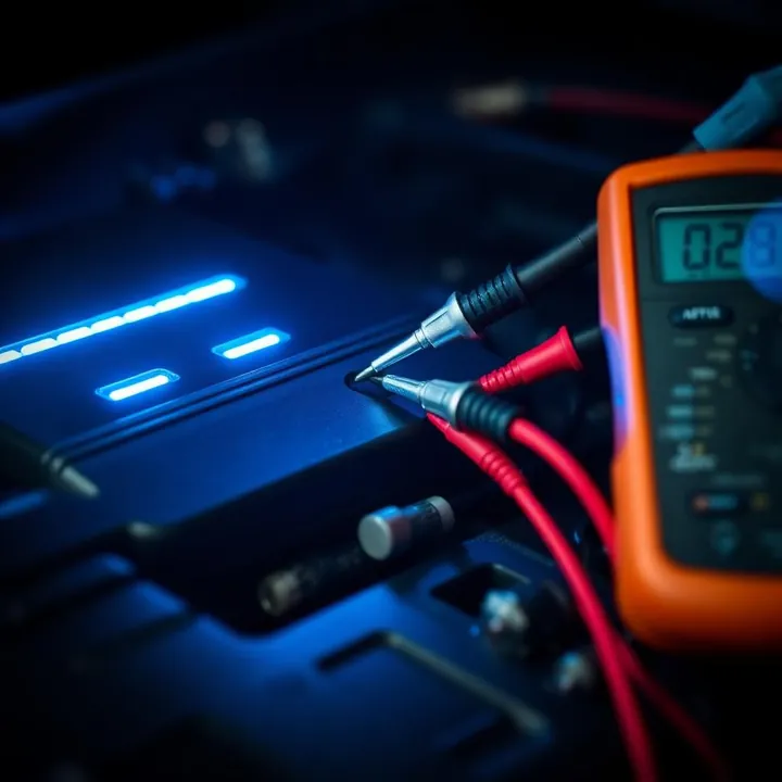 Diagnóstico eletrônico automotivo realizado em oficina especializada